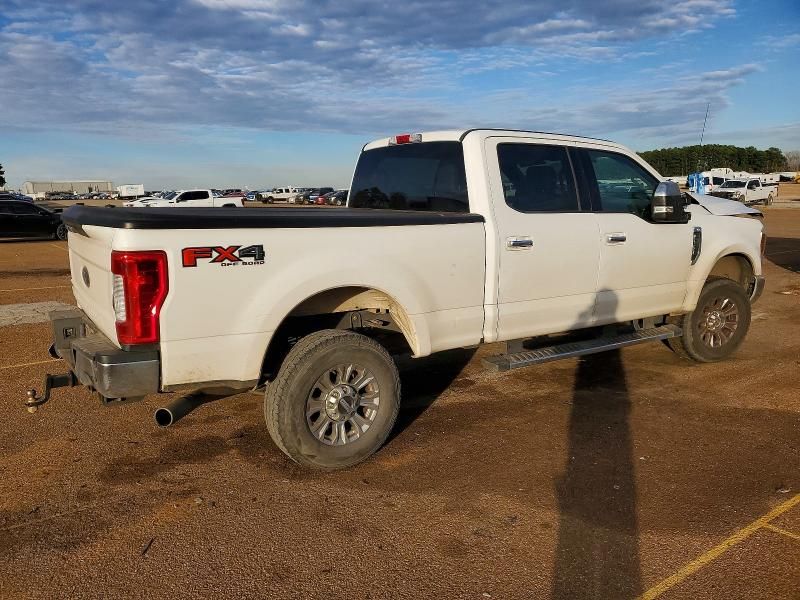 2019 Ford F250 Super Duty