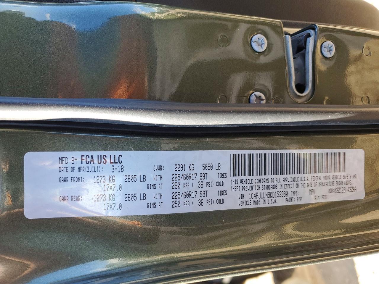 2019 Jeep Cherokee Latitude Plus