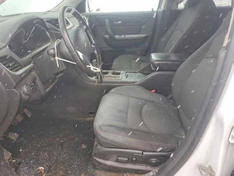 2017 Chevrolet Traverse lt