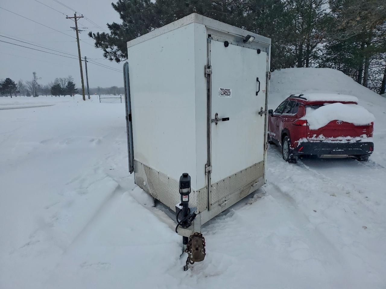 2013 Thun 2013 Legend 729TSTA35 Snowmobile Trailer