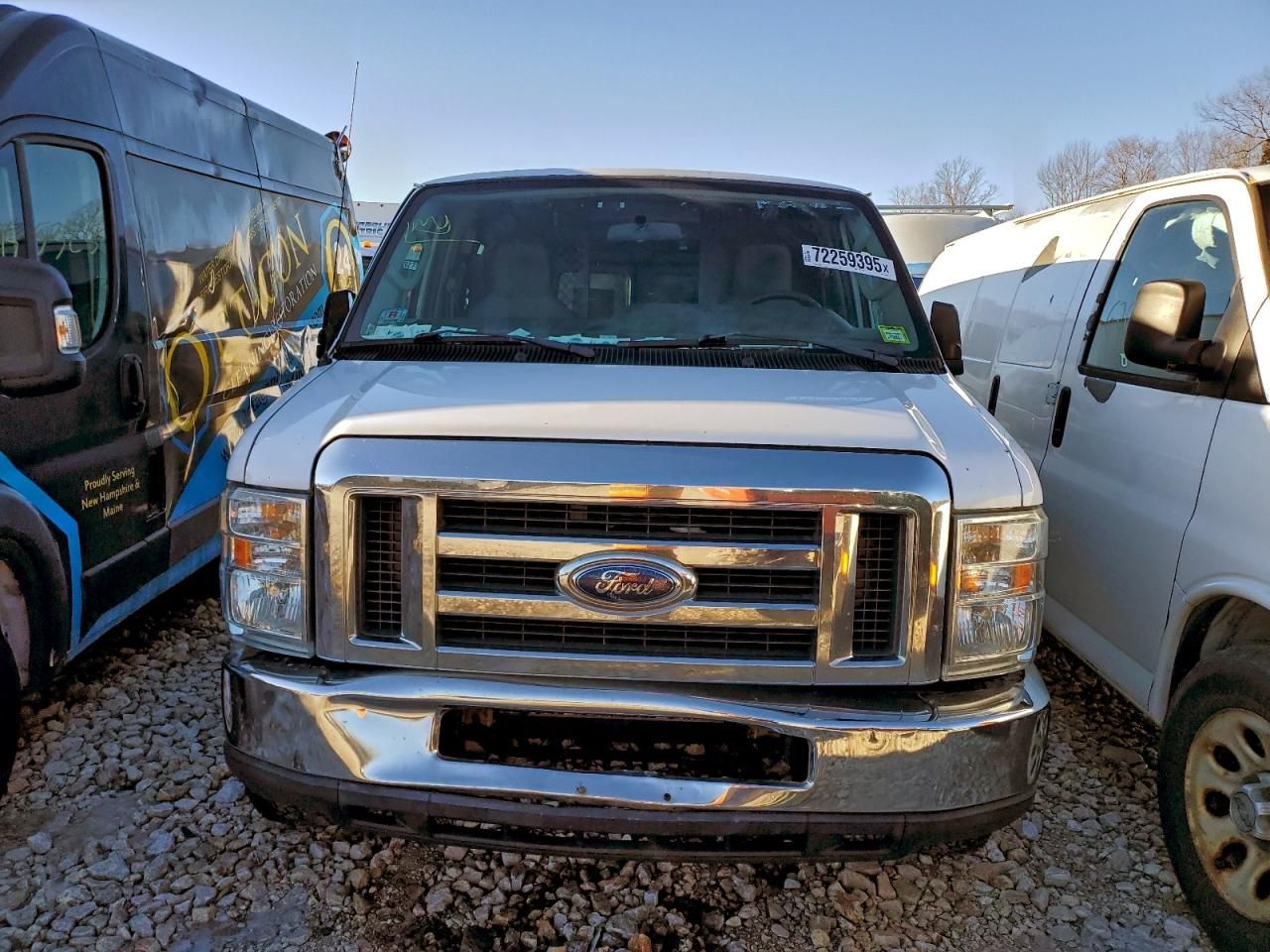 2013 Ford Econoline E150 van