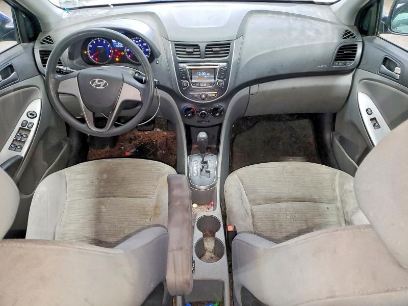 2017 Hyundai Accent se