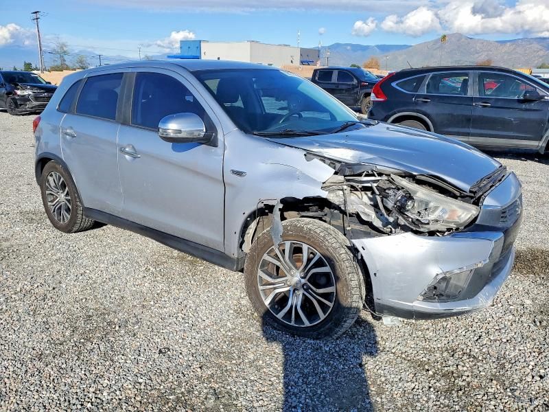 2017 Mitsubishi Outlander Sport es