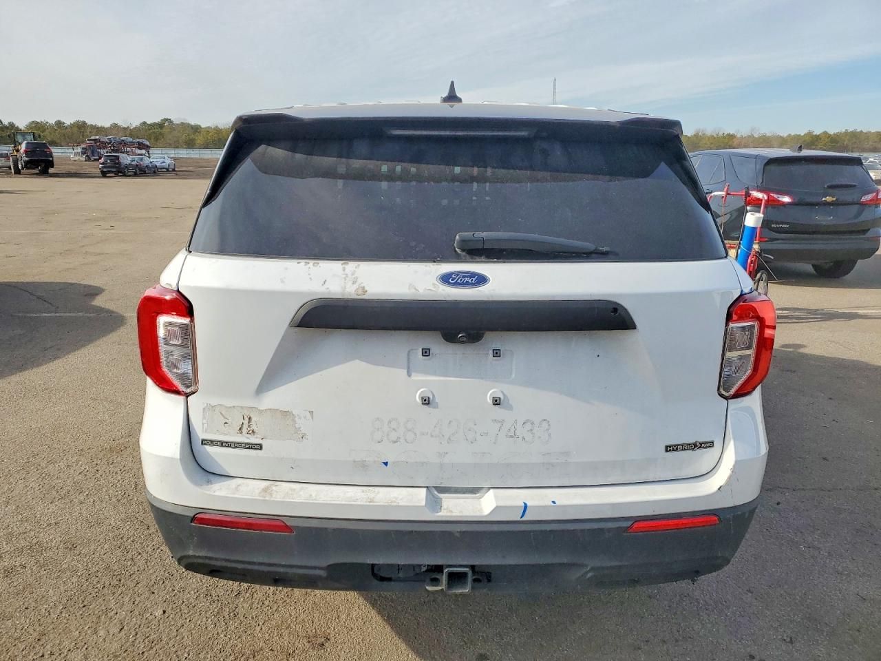 2020 Ford Explorer Police Interceptor