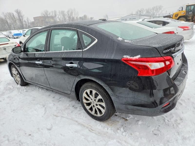 2018 Nissan Sentra s
