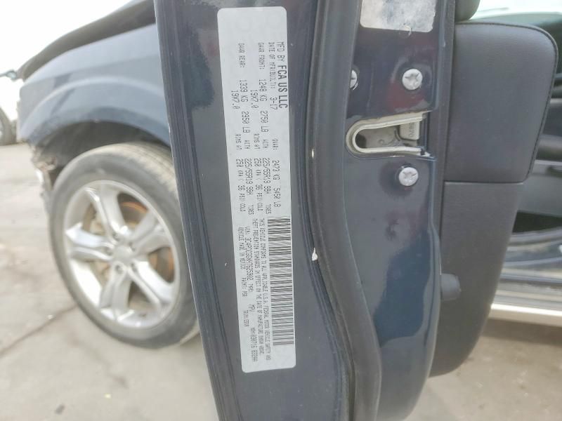 2017 Dodge Journey Crossroad