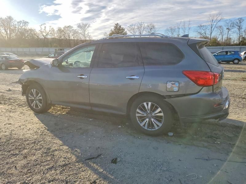 2019 Nissan Pathfinder s