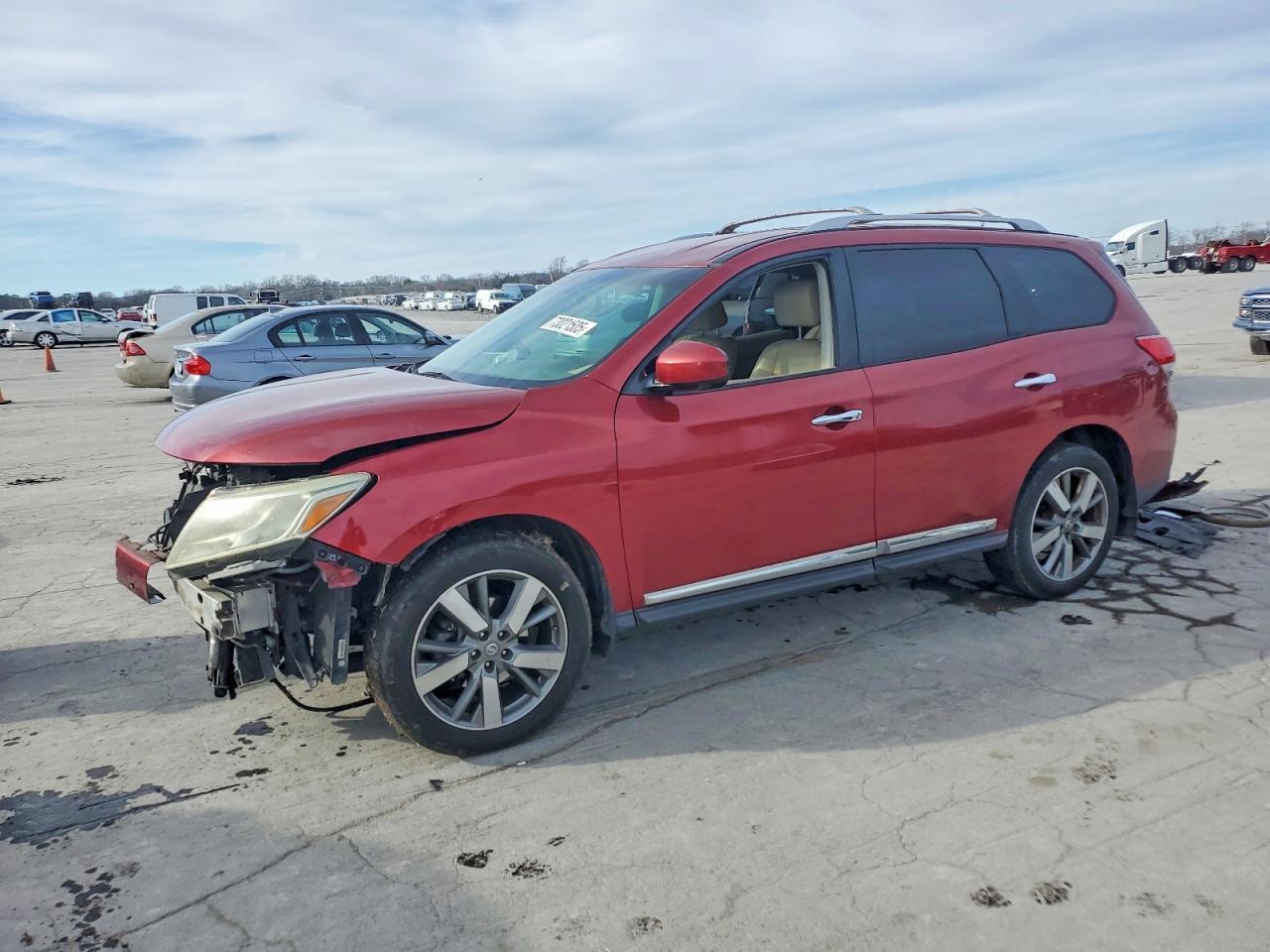 2013 Nissan Pathfinder s