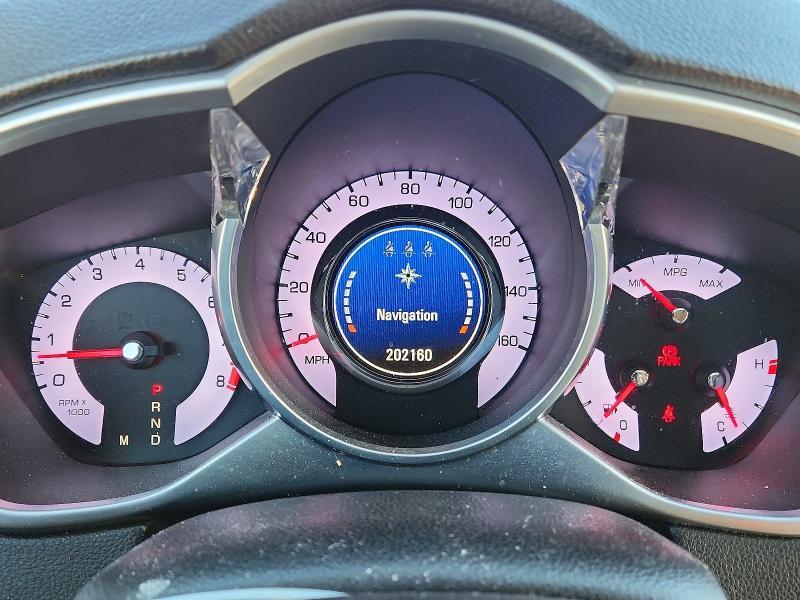 2012 Cadillac Srx Luxury Collection