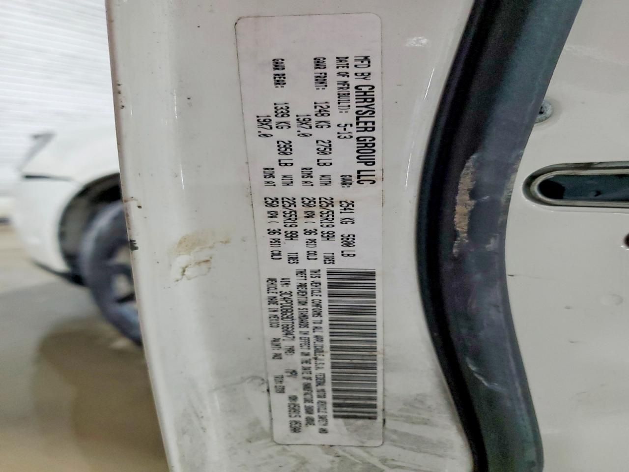 2013 Dodge Journey sxt