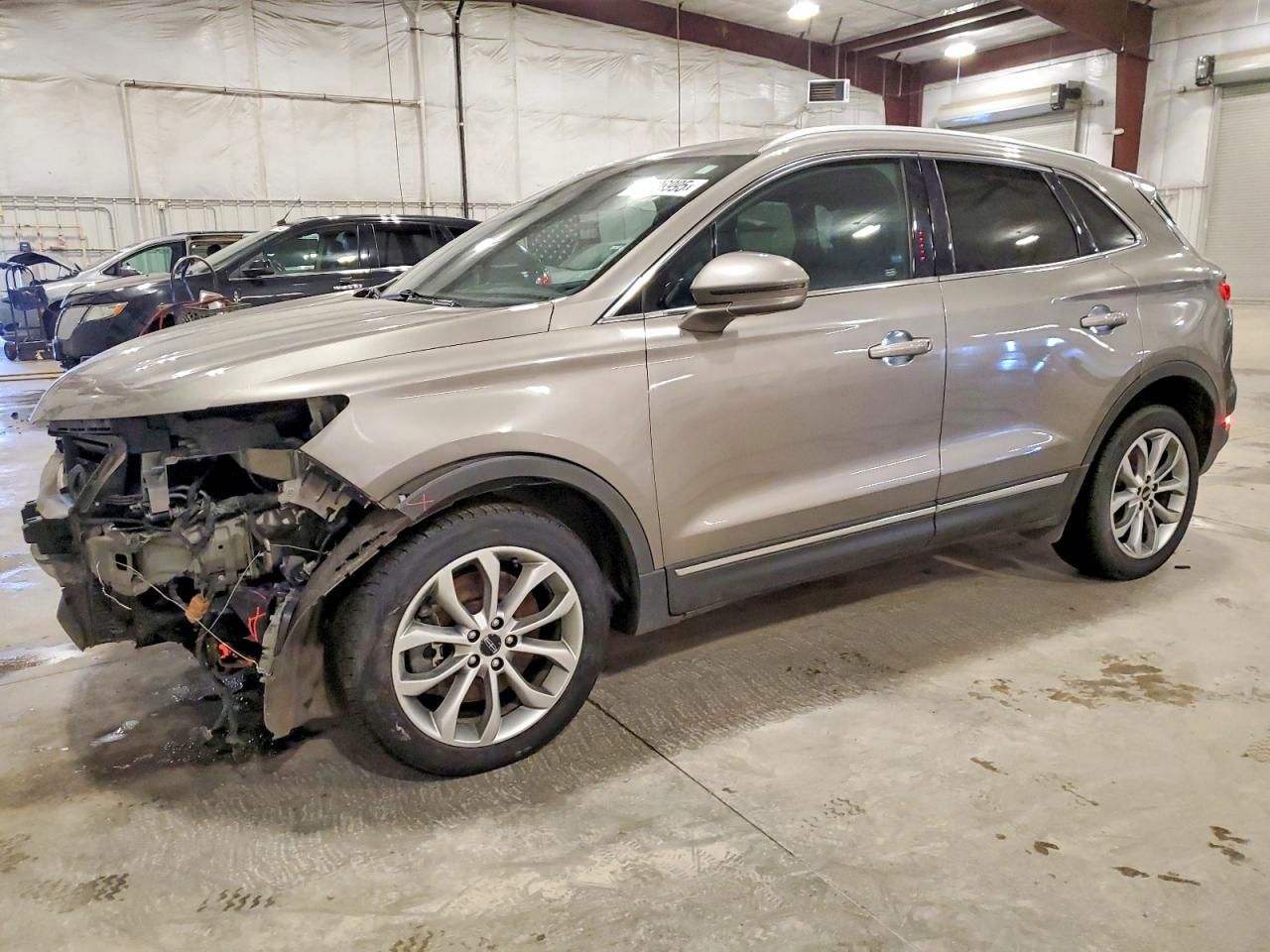 2017 Lincoln Mkc Select