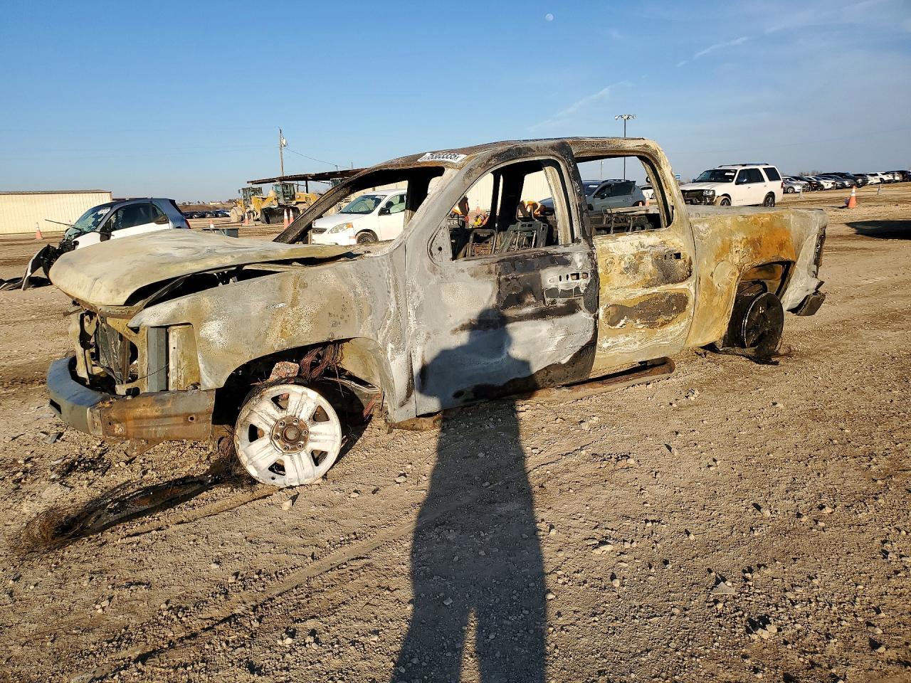 2012 Chevrolet Silverado C1500 ls