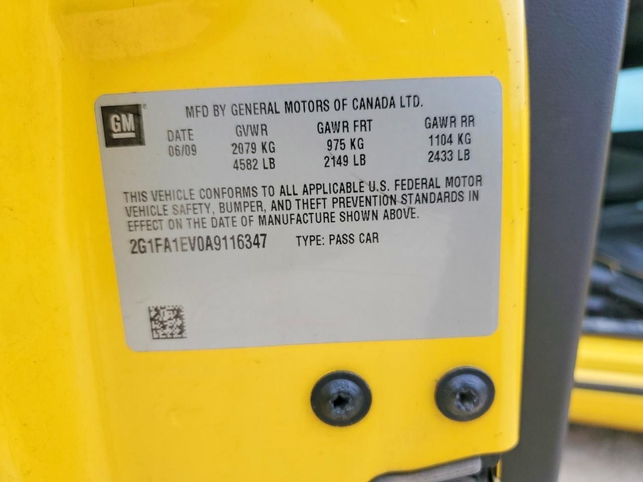 2010 Chevrolet Camaro ls