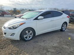 Salvage cars for sale from Copart Louisville, KY: 2013 Hyundai Elantra gls