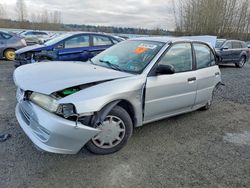 Mitsubishi Mirage salvage cars for sale: 2001 Mitsubishi Mirage es