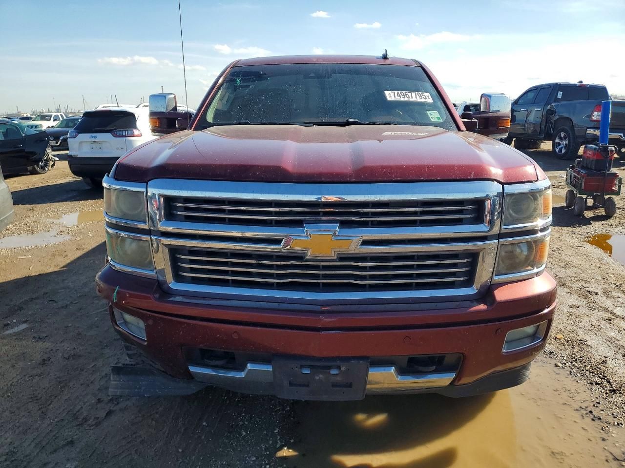 2014 Chevrolet Silverado K1500 High Country