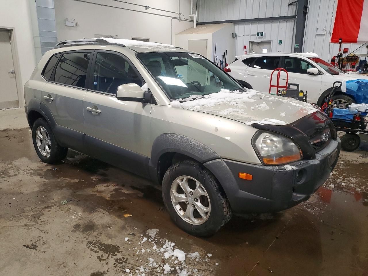2009 Hyundai Tucson gls