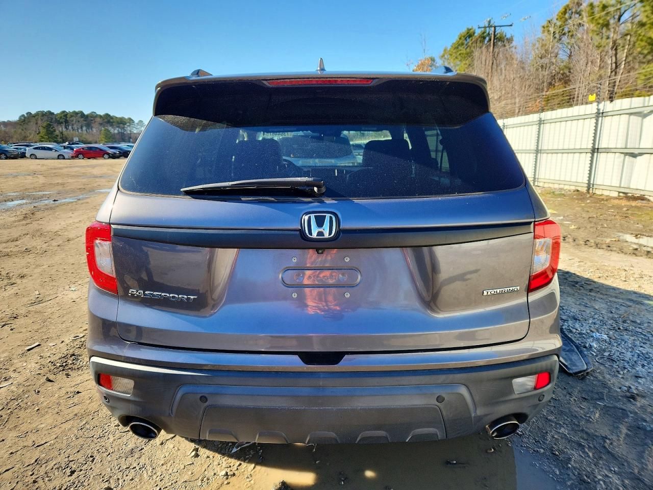 2020 Honda Passport Touring