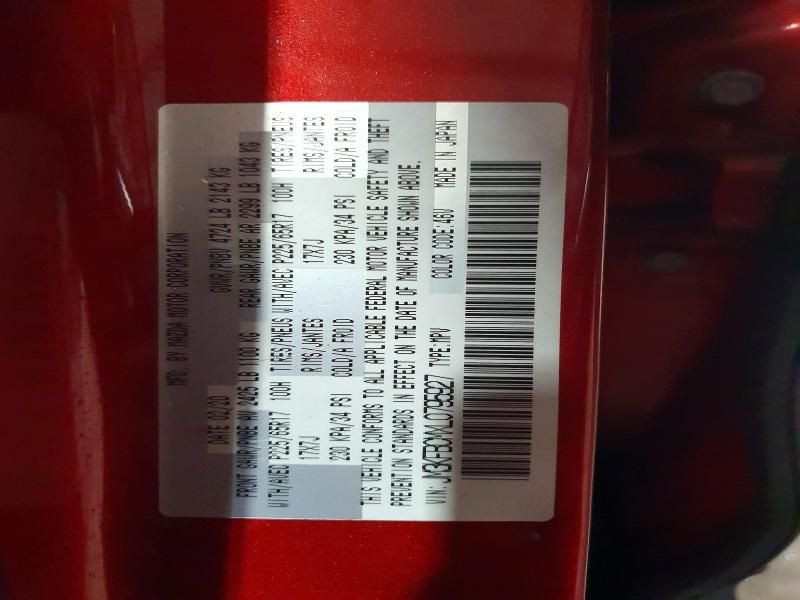 2020 Mazda Cx-5 Touring