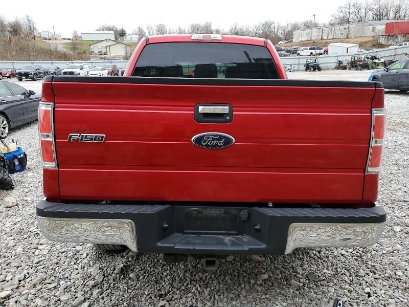 2012 Ford F150 Supercrew