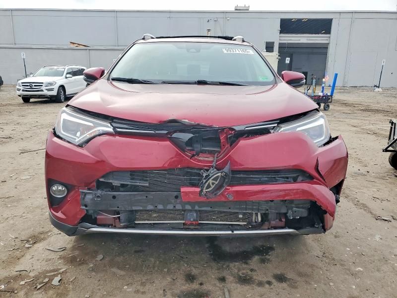2018 Toyota Rav4 Limited