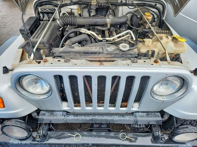 2004 Jeep Wrangler / tj Rubicon