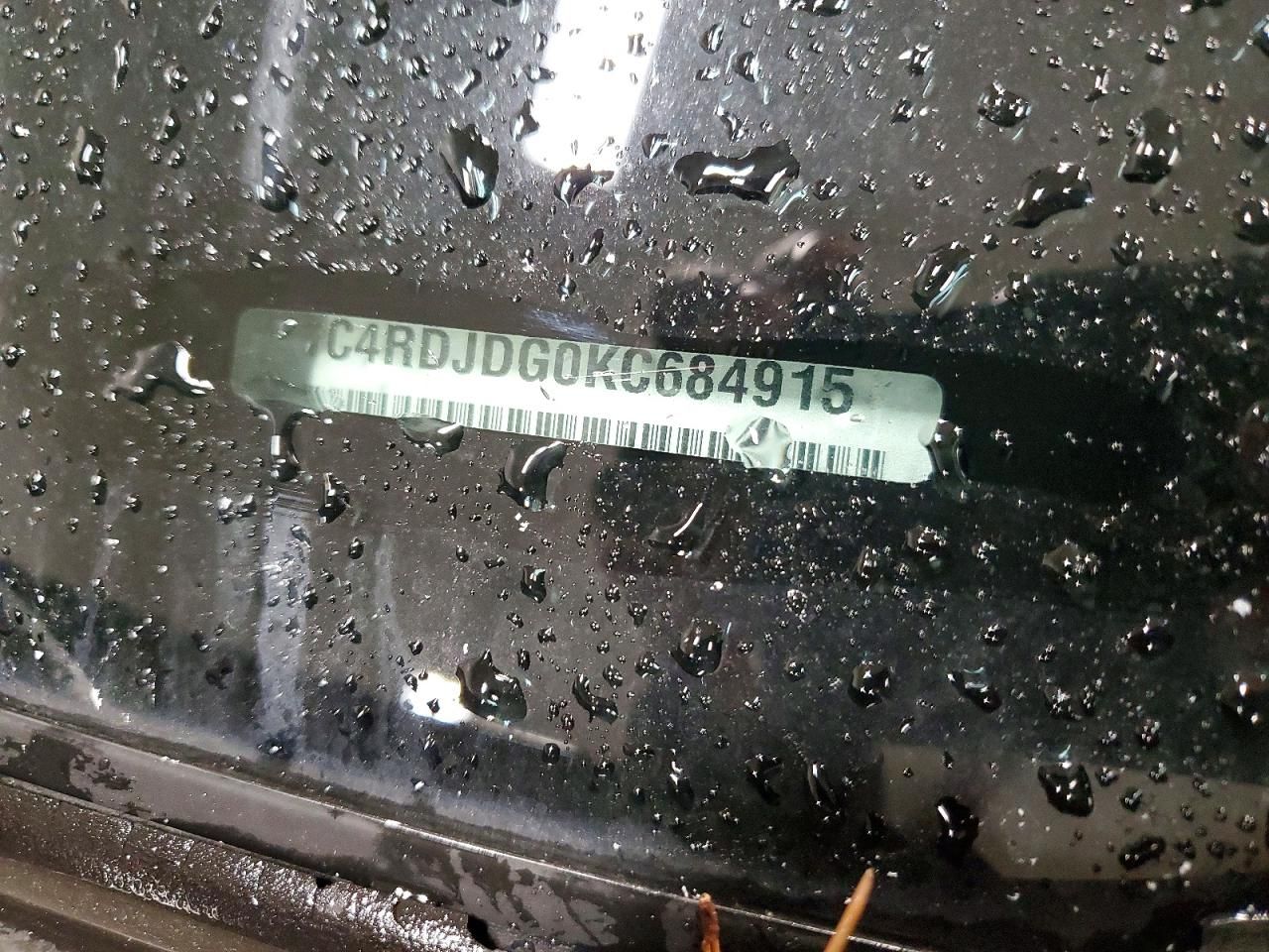 2019 Dodge Durango gt