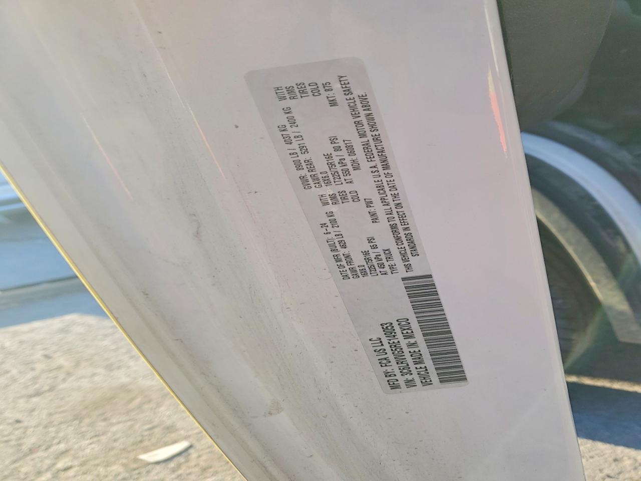 2024 Dodge RAM Promaster 2500 2500 Standard