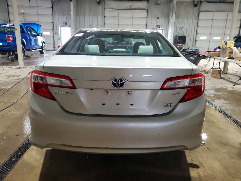 2014 Toyota Camry Hybrid