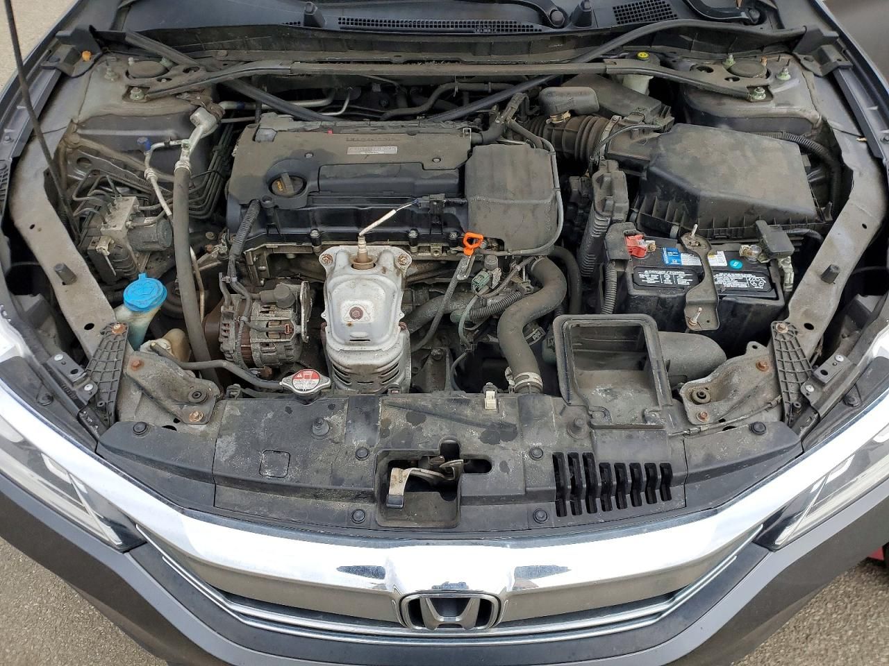 2017 Honda Accord exl