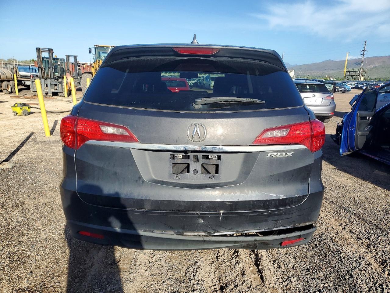 2013 Acura Rdx Technology