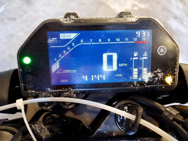 2025 Yamaha Mtn320 a
