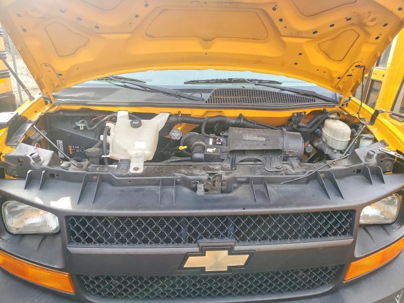 2014 Chev Rolet Express School bus
