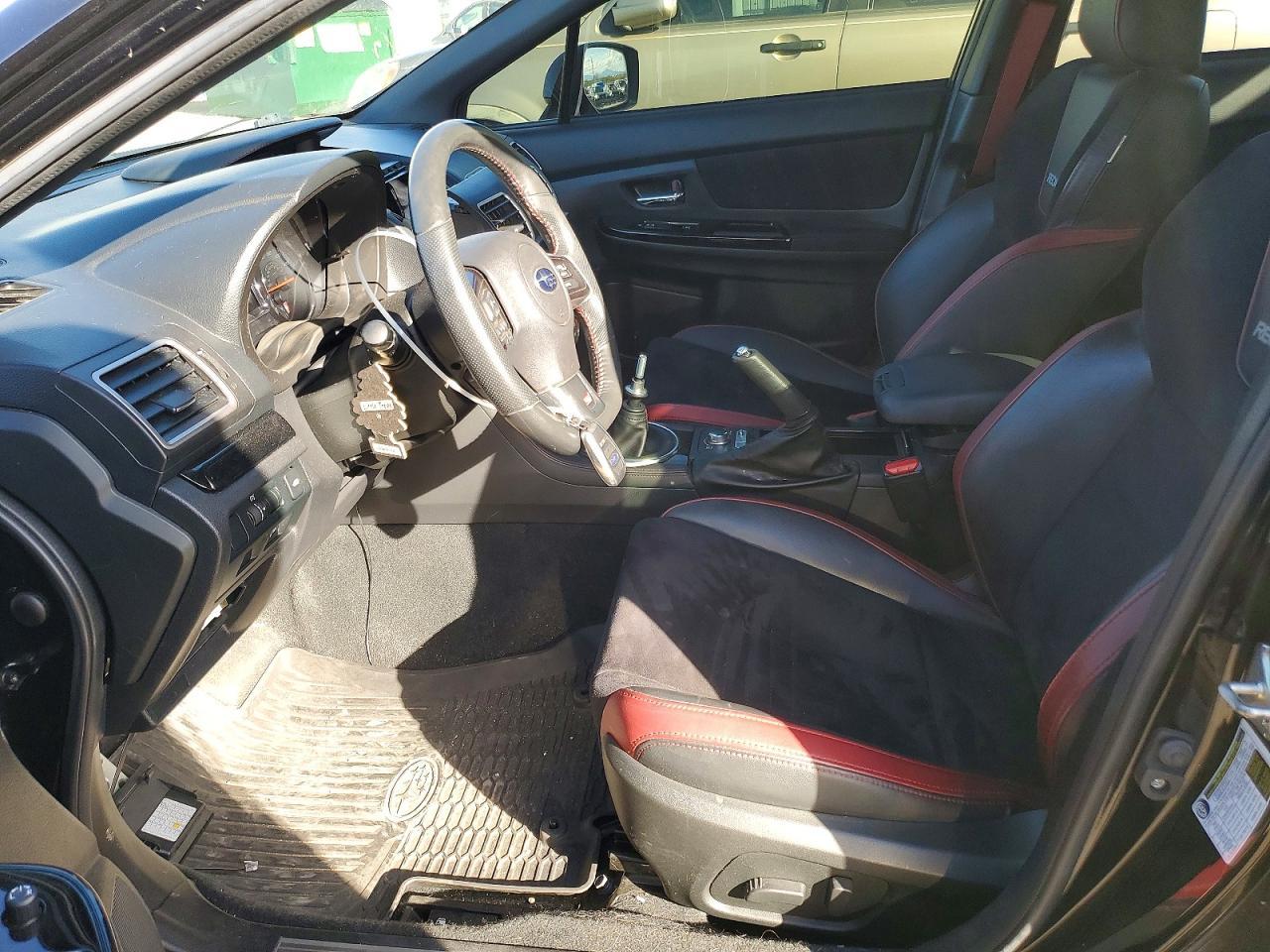 2020 Subaru Wrx sti