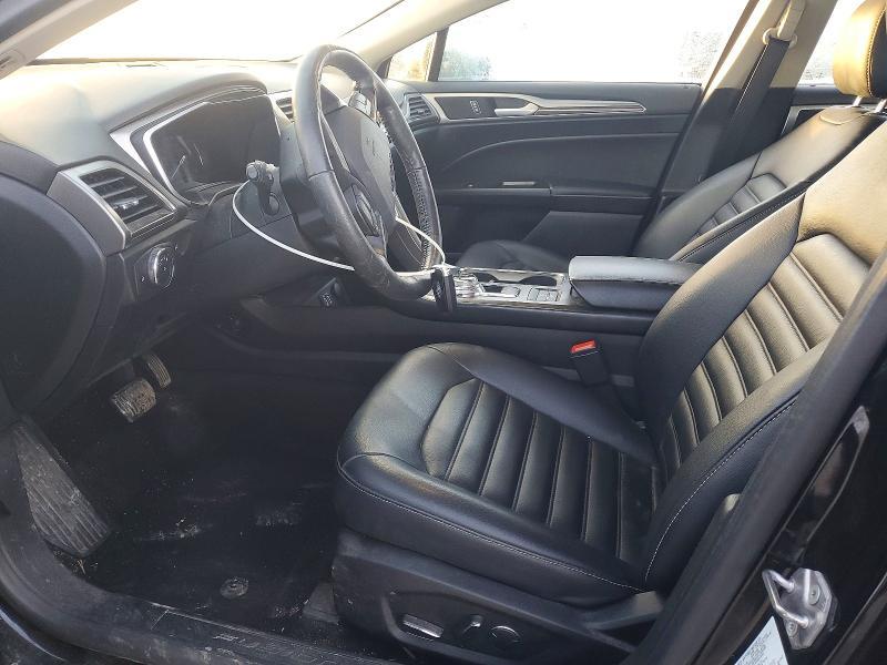 2019 Ford Fusion sel