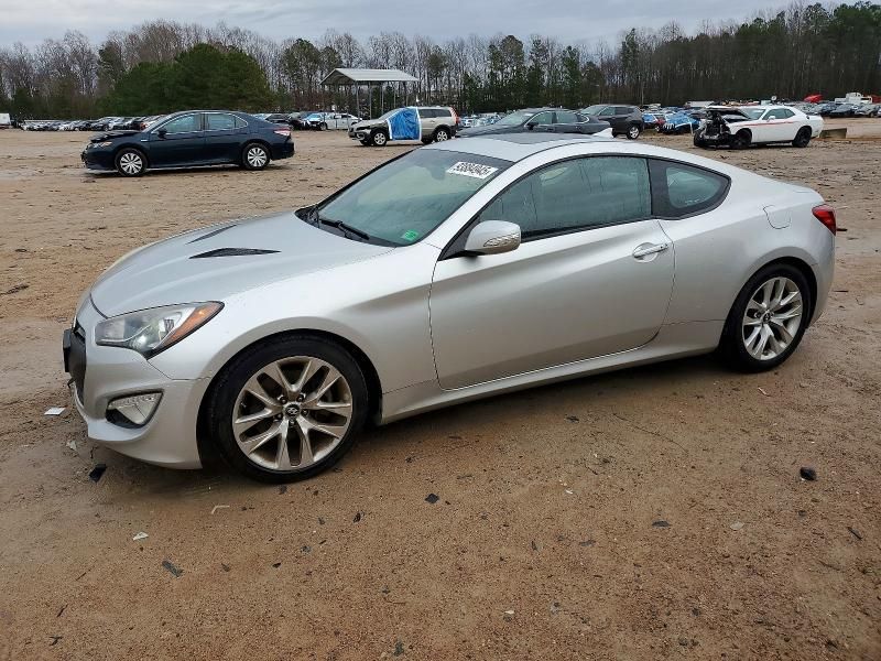 2013 Hyundai Genesis Coupe 3.8l