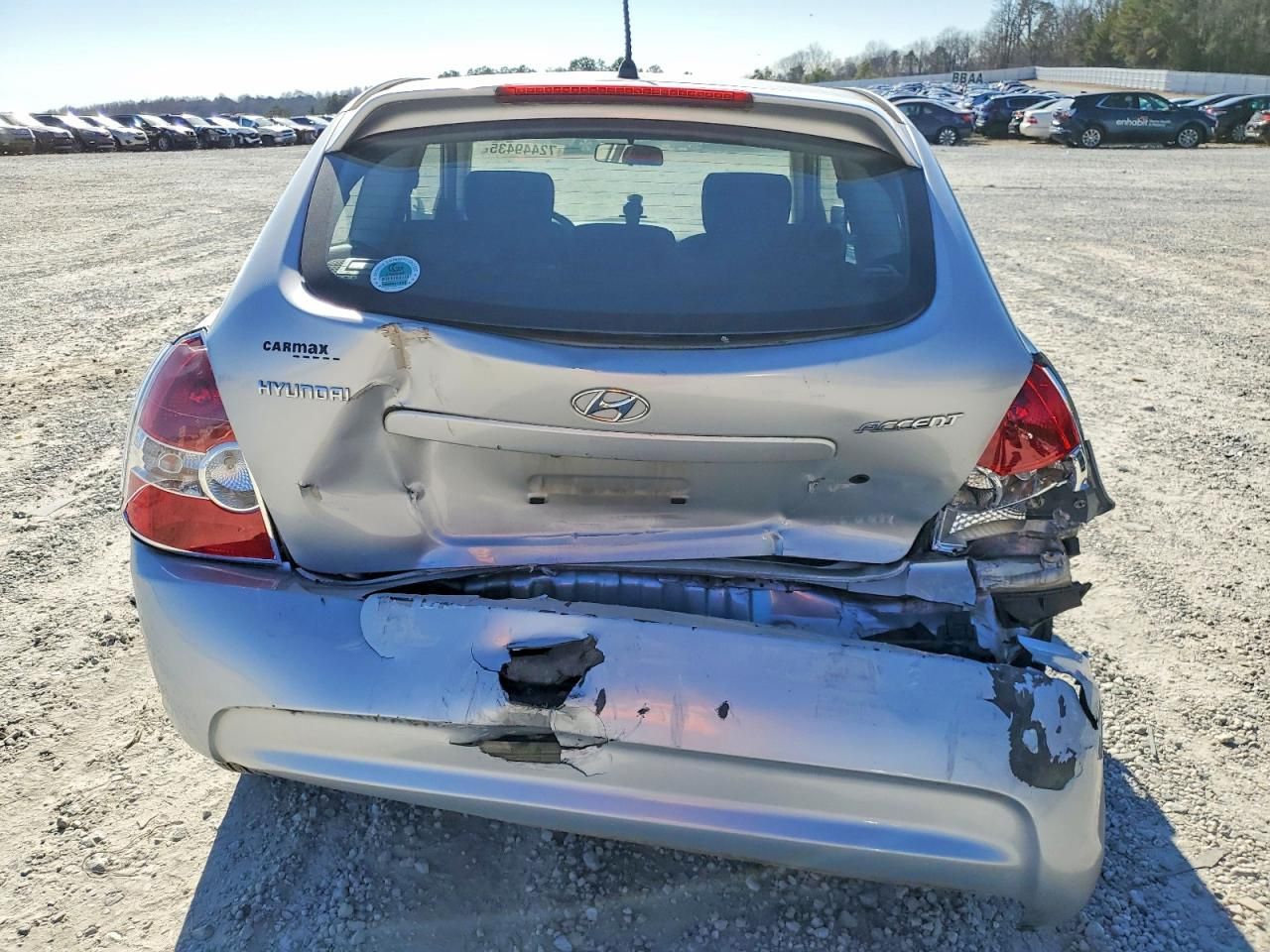 2008 Hyundai Accent gs