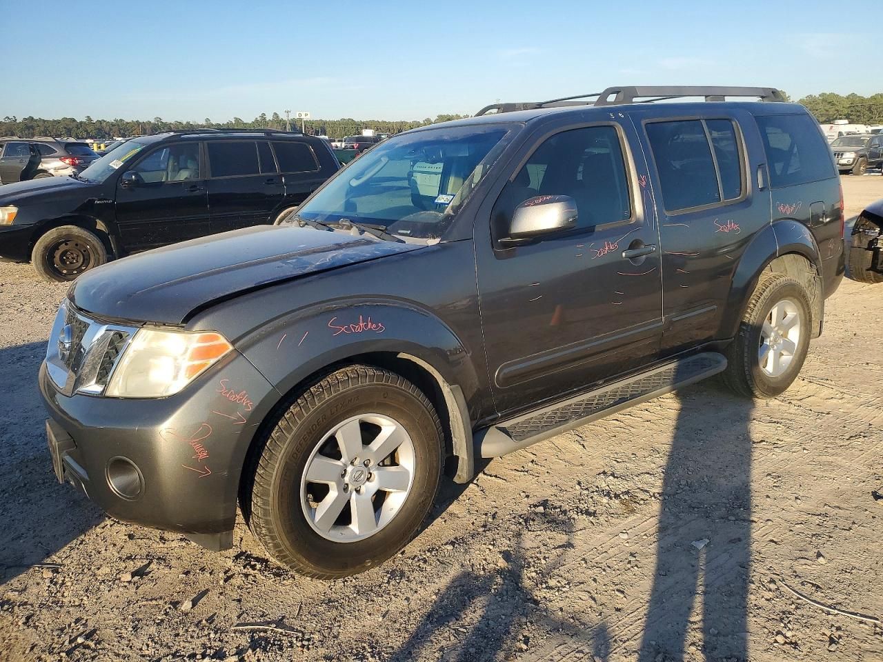 2008 Nissan Pathfinder s
