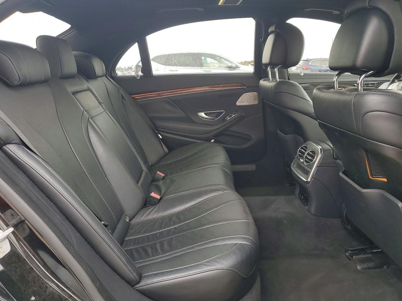 2014 Mercedes-Benz S 550