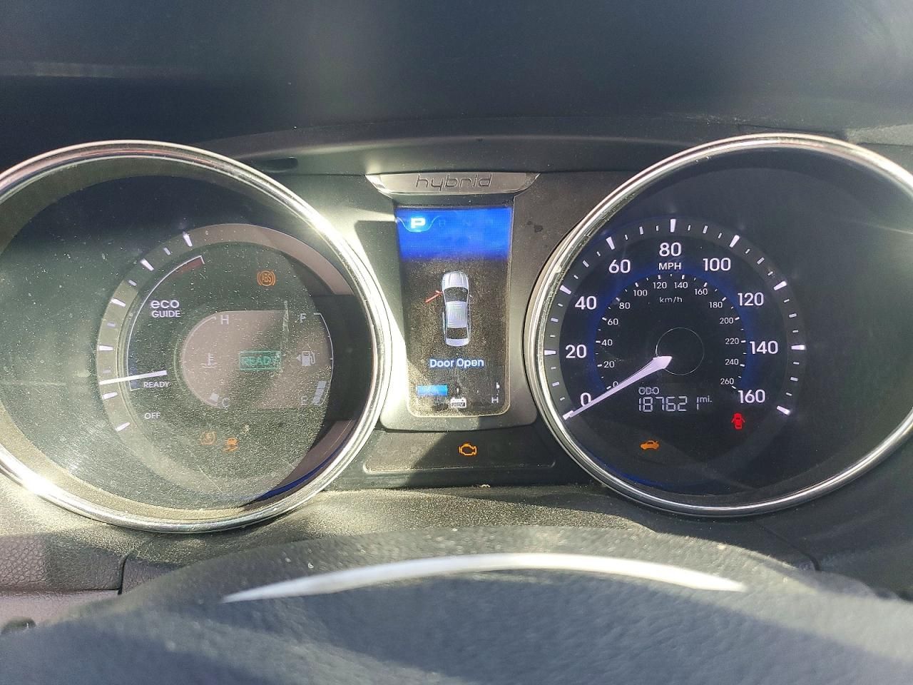 2012 Hyundai Sonata Hybrid