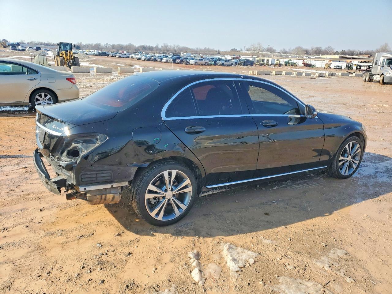 2015 Mercedes-Benz C 300 4matic
