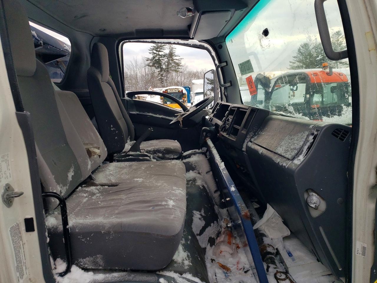 2016 Isuzu NPR HD Refuse Truck