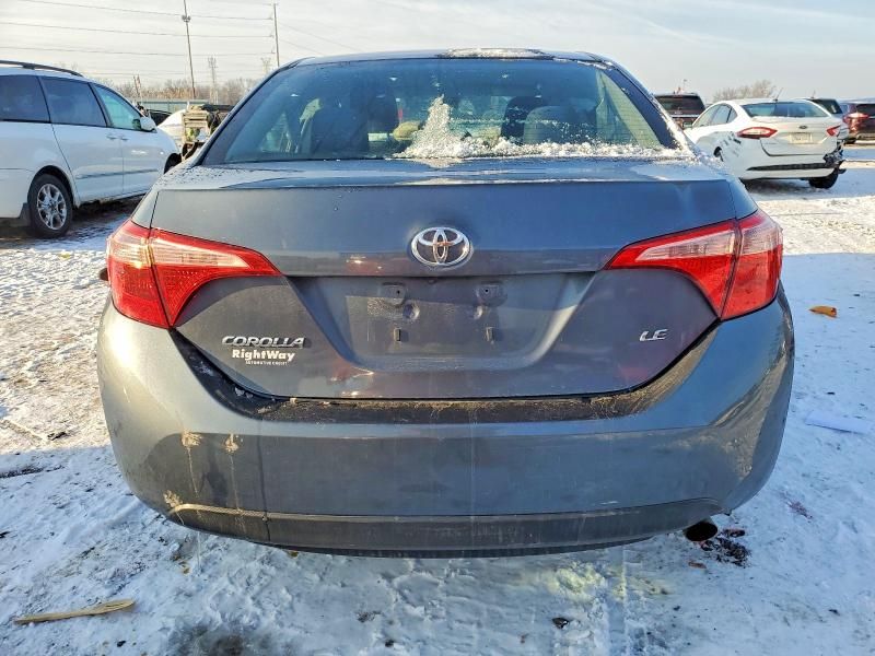 2018 Toyota Corolla l