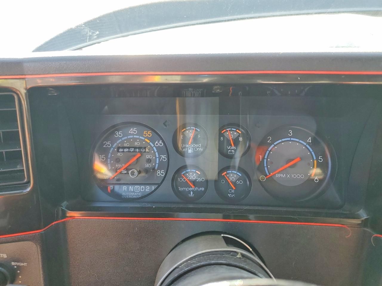 1986 Chevrolet Monte Carlo