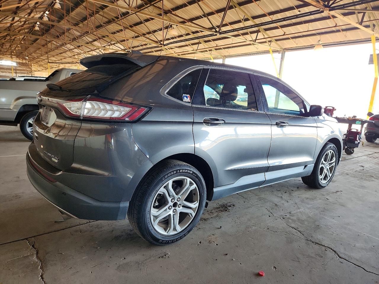 2017 Ford Edge Titanium