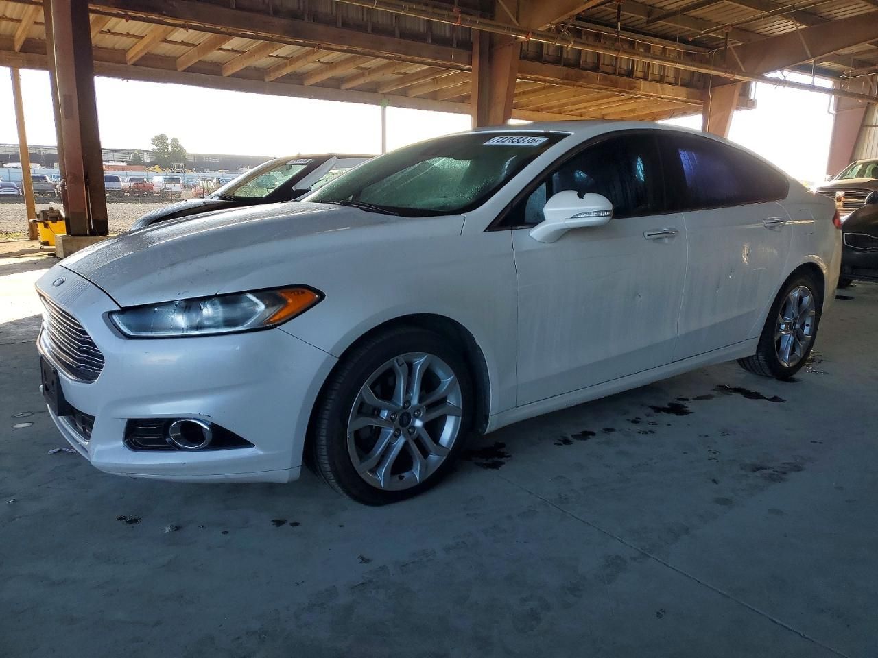 2014 Ford Fusion Titanium