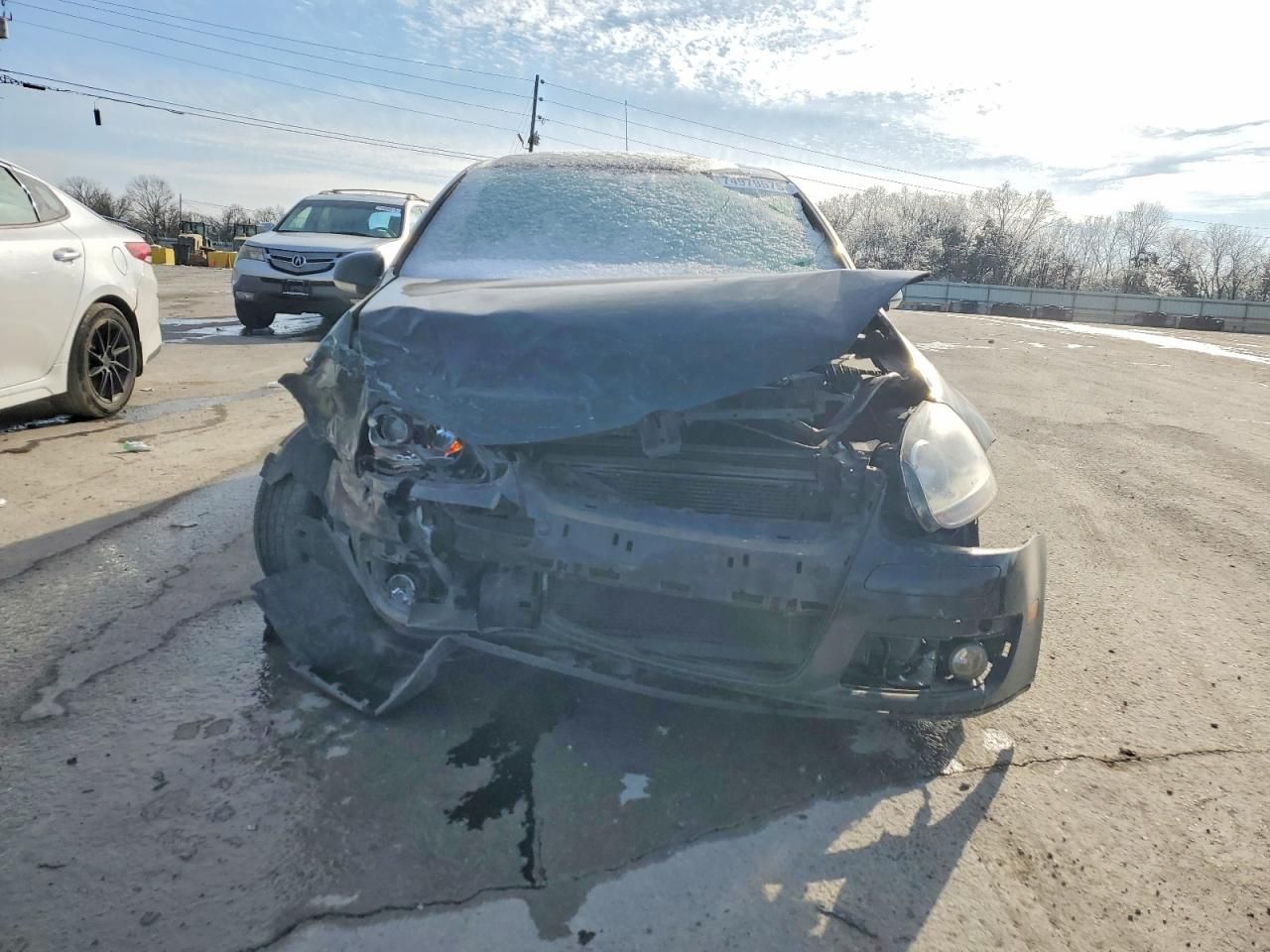 2007 Volkswagen New gti