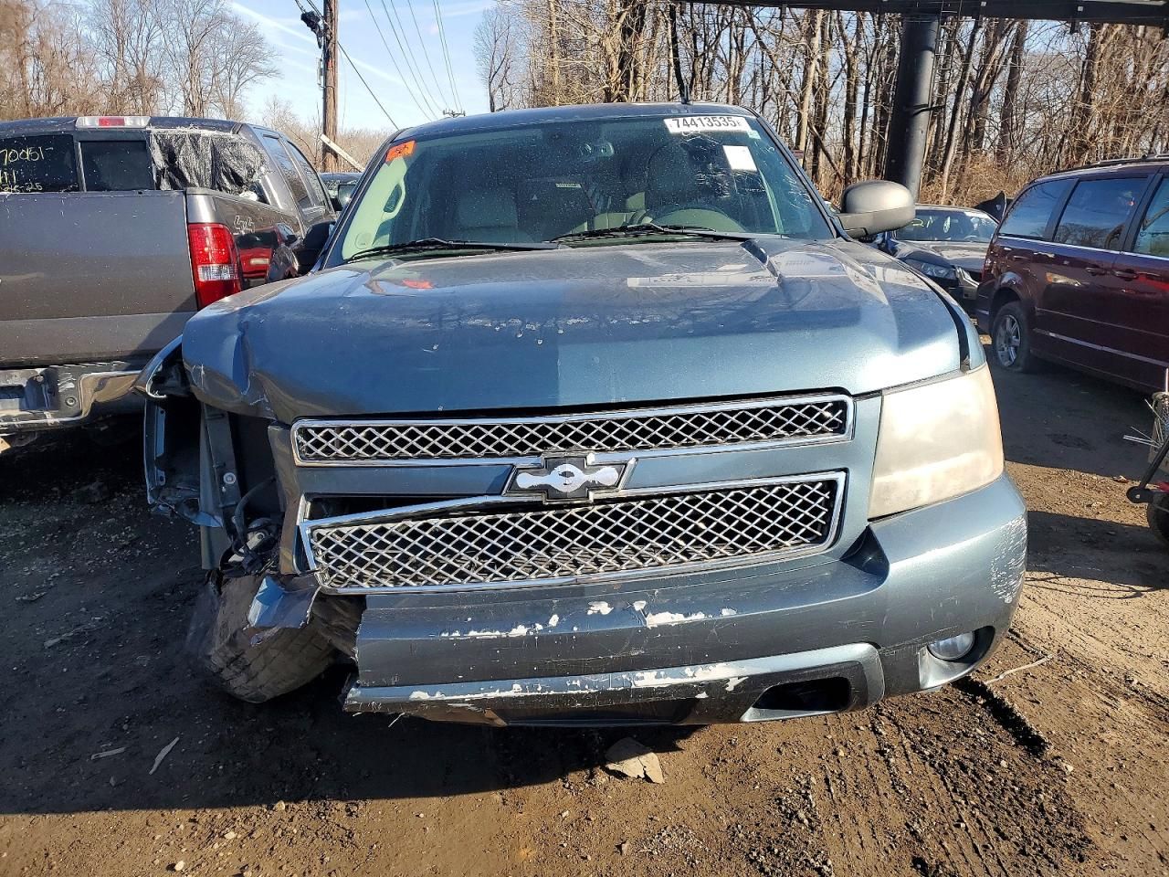 2008 Chevrolet Suburban K1500 ls