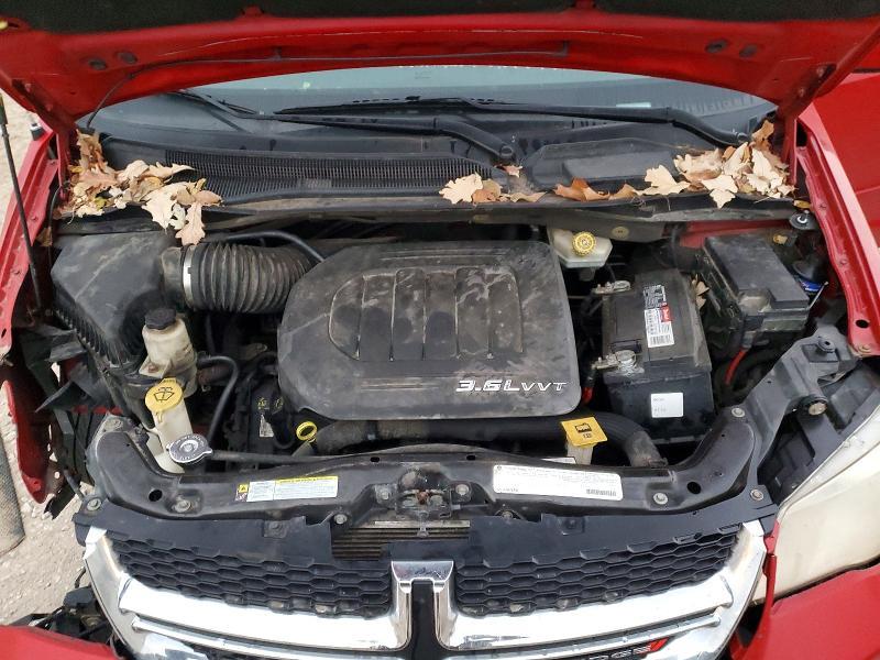 2012 Dodge Grand Caravan Crew