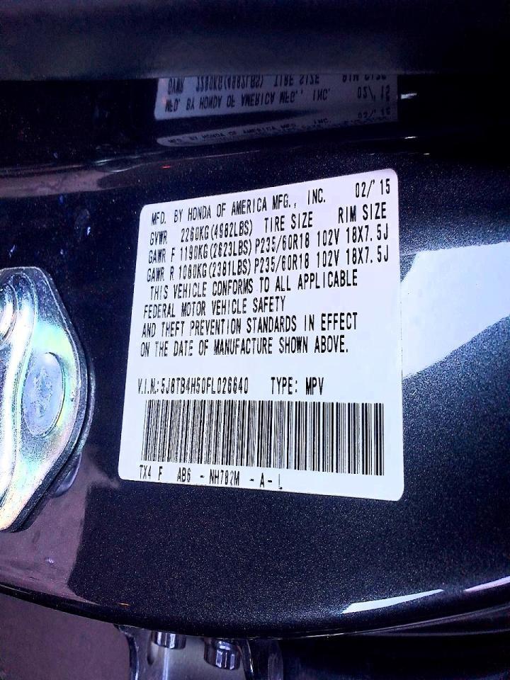 2015 Acura Rdx Technology